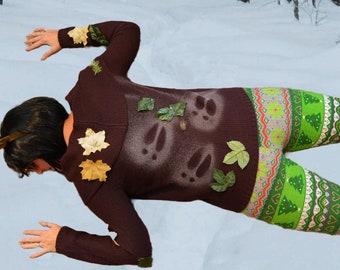 Ugly Christmas Sweater, mujer, La abuela fue atropellada por un reno, ganadora del concurso, única, creativa, ver descripción para versiones, divertida