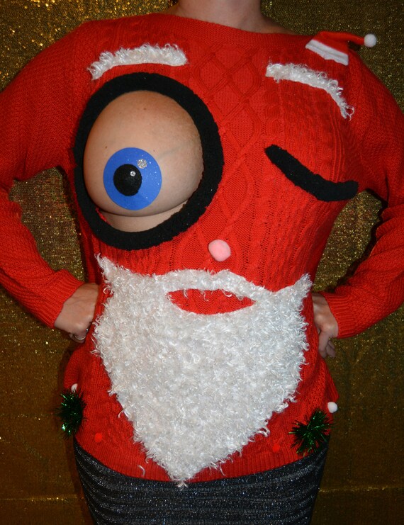 Bare chest hotsell ugly sweater