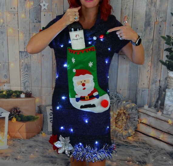 ugly christmas sweater dress ideas The Cutest Dresses and tassels Downtown Outfits to Wear with