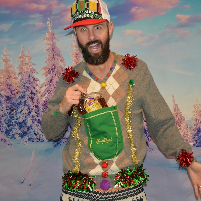 liquor ugly sweater