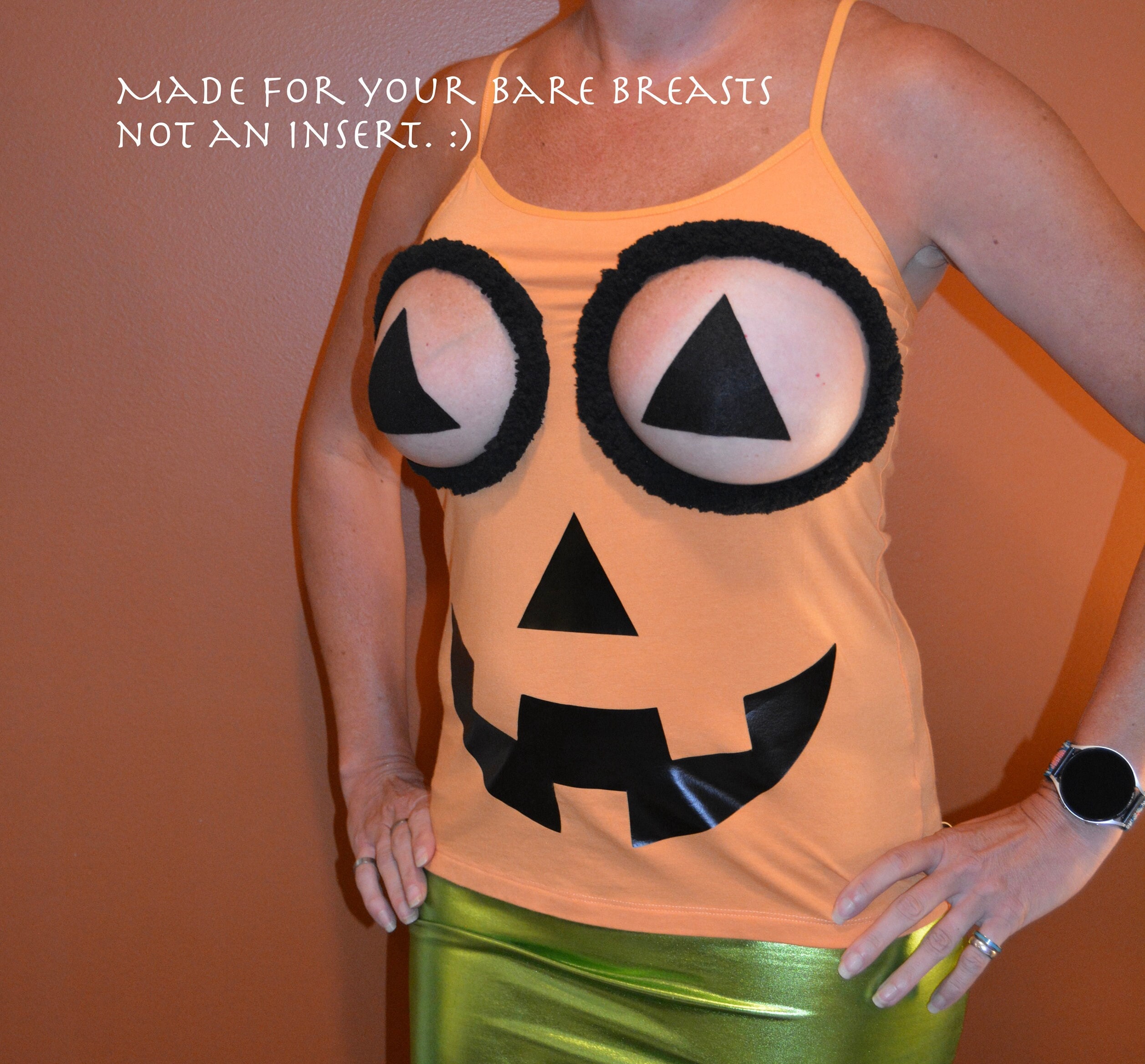 Sexy halloween costume boobs
