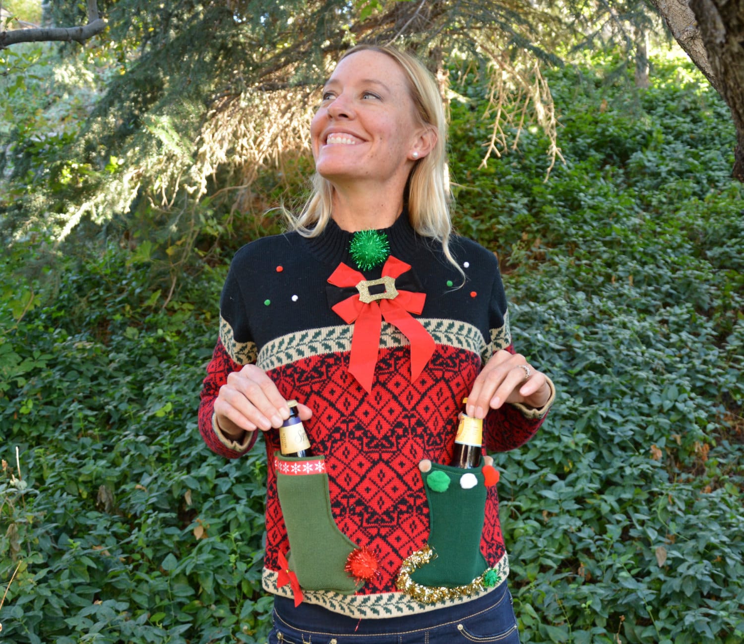 Sweater Ugly Christmas Sweater Medium 