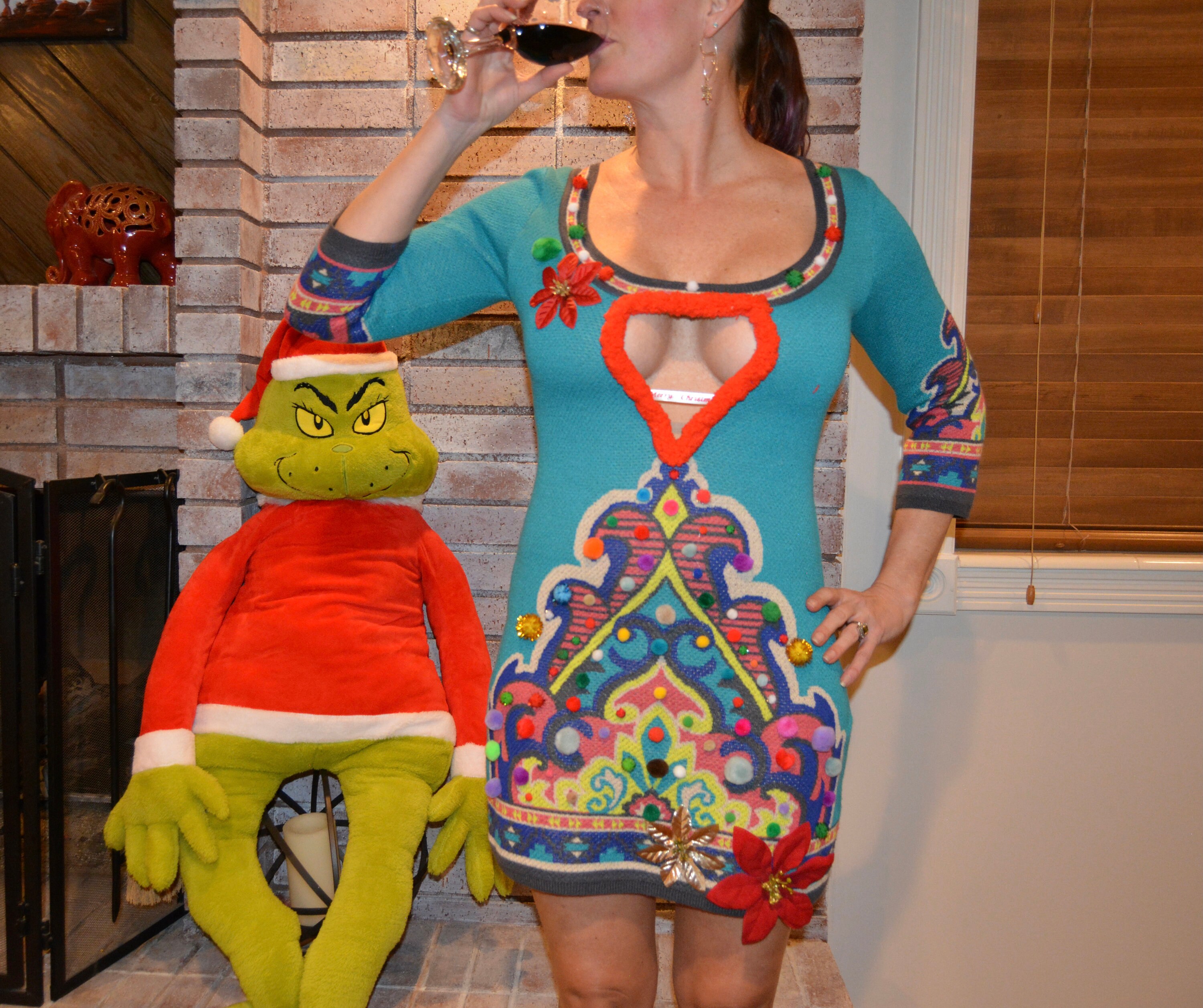 sexy ugly christmas dress 14 Sexy Ugly Christmas Sweaters To Put The Jingle In Your Bell