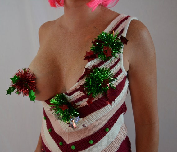 Boob ugly deals sweater
