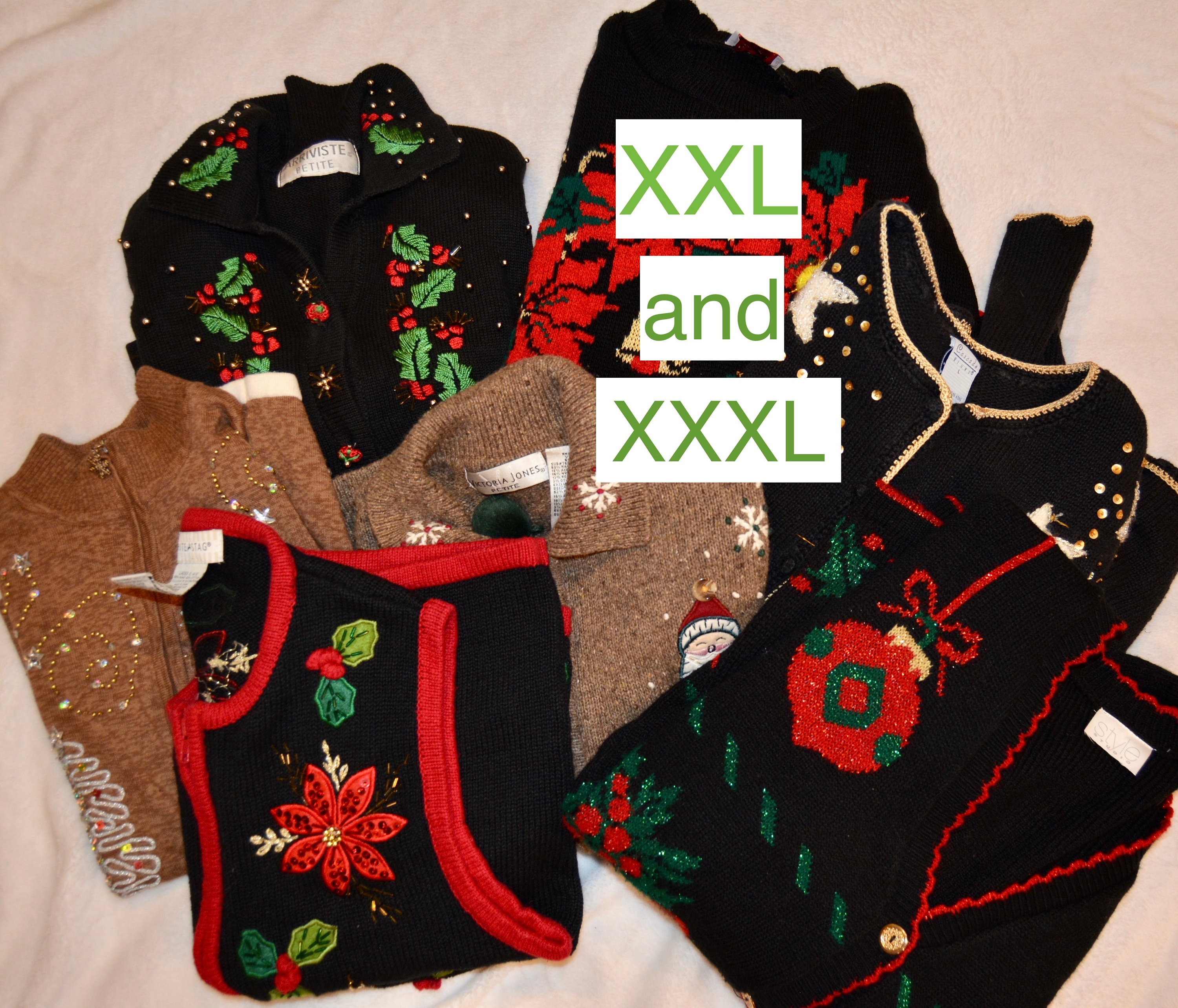 mens 3xl christmas sweater
