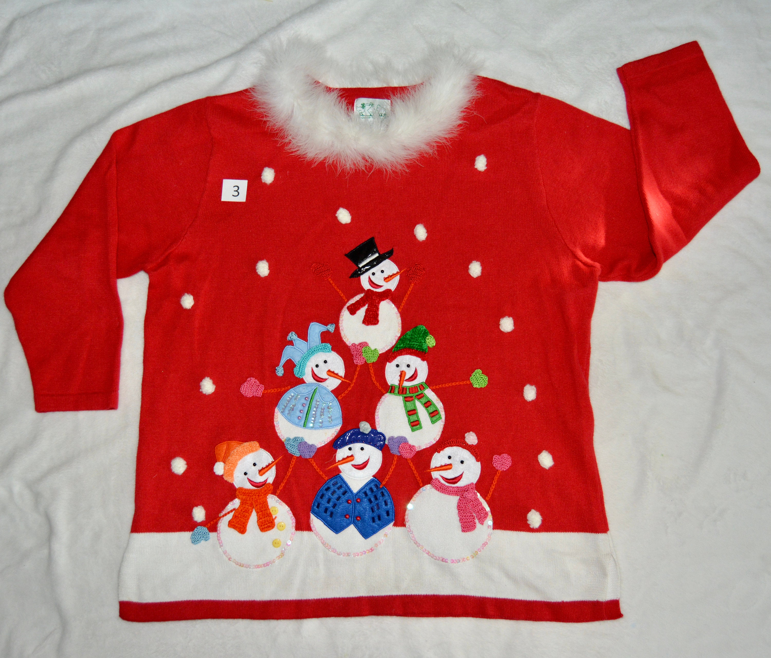 Vintage Christmas Sweaters 2xL 3xl 4xl sized vintage | Etsy
