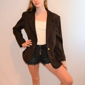 Vintage 1990&#39;s blazer, Women&#39;s, small/Medium, Petite, Savannah, 1990&#39;s, retro, jacket