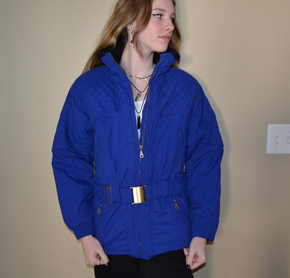 Vintage, 1990's ski coat, Women's, size 6 small/m… - image 9