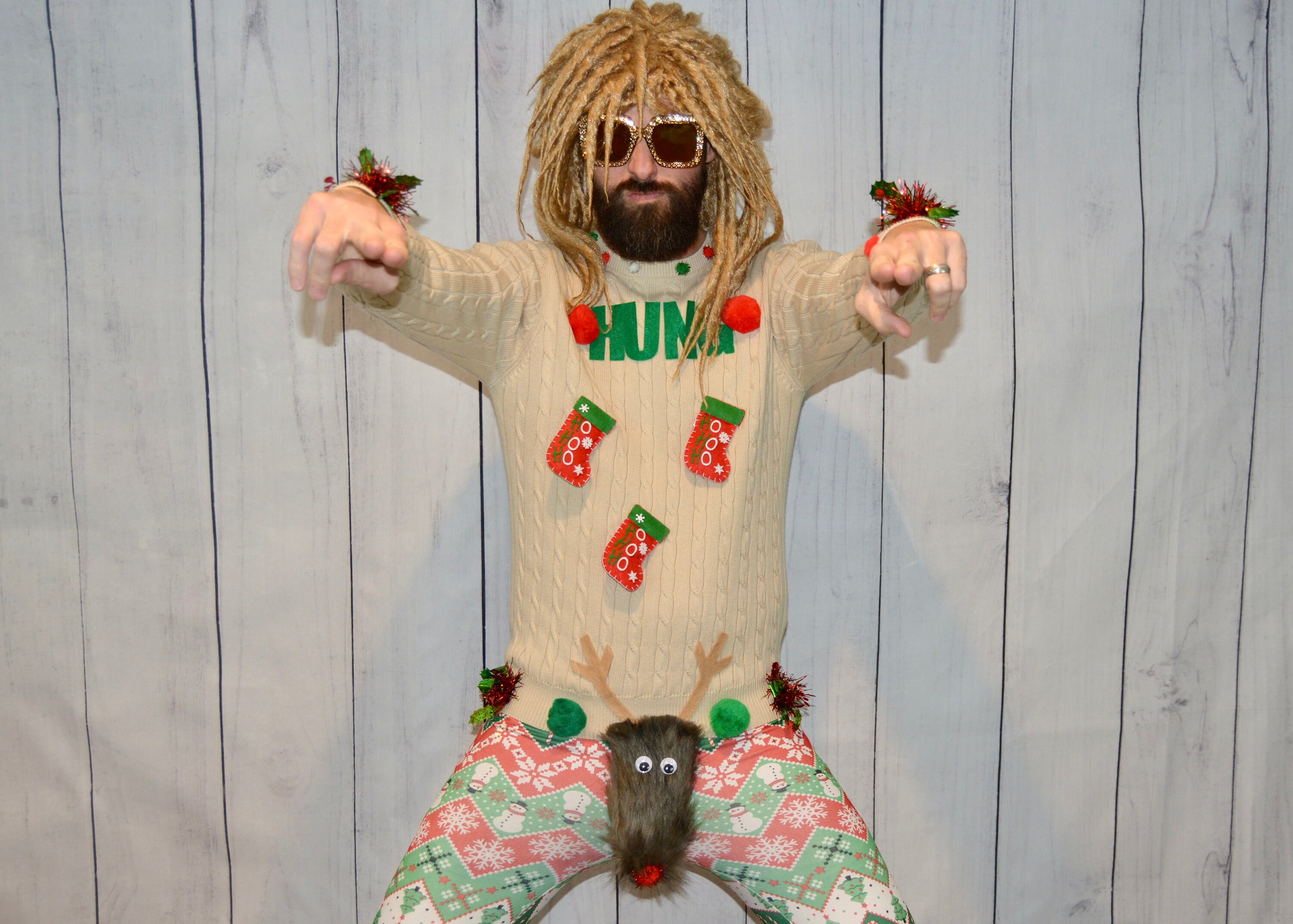 Hung hot sale christmas sweater