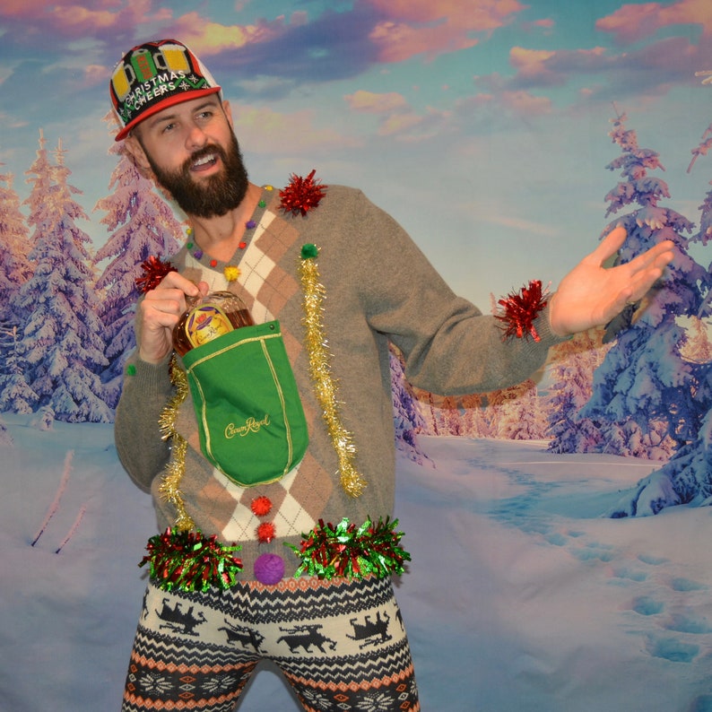 liquor ugly sweater