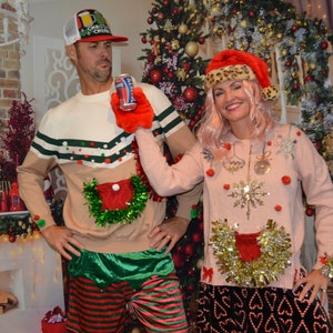 Reindeerboob sweater clearance