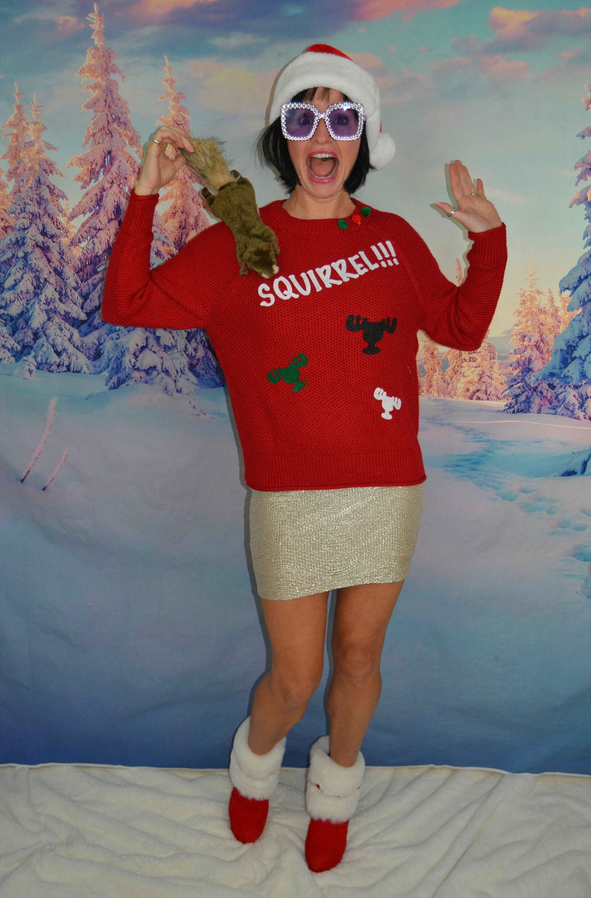 Carlton ugly deals sweater