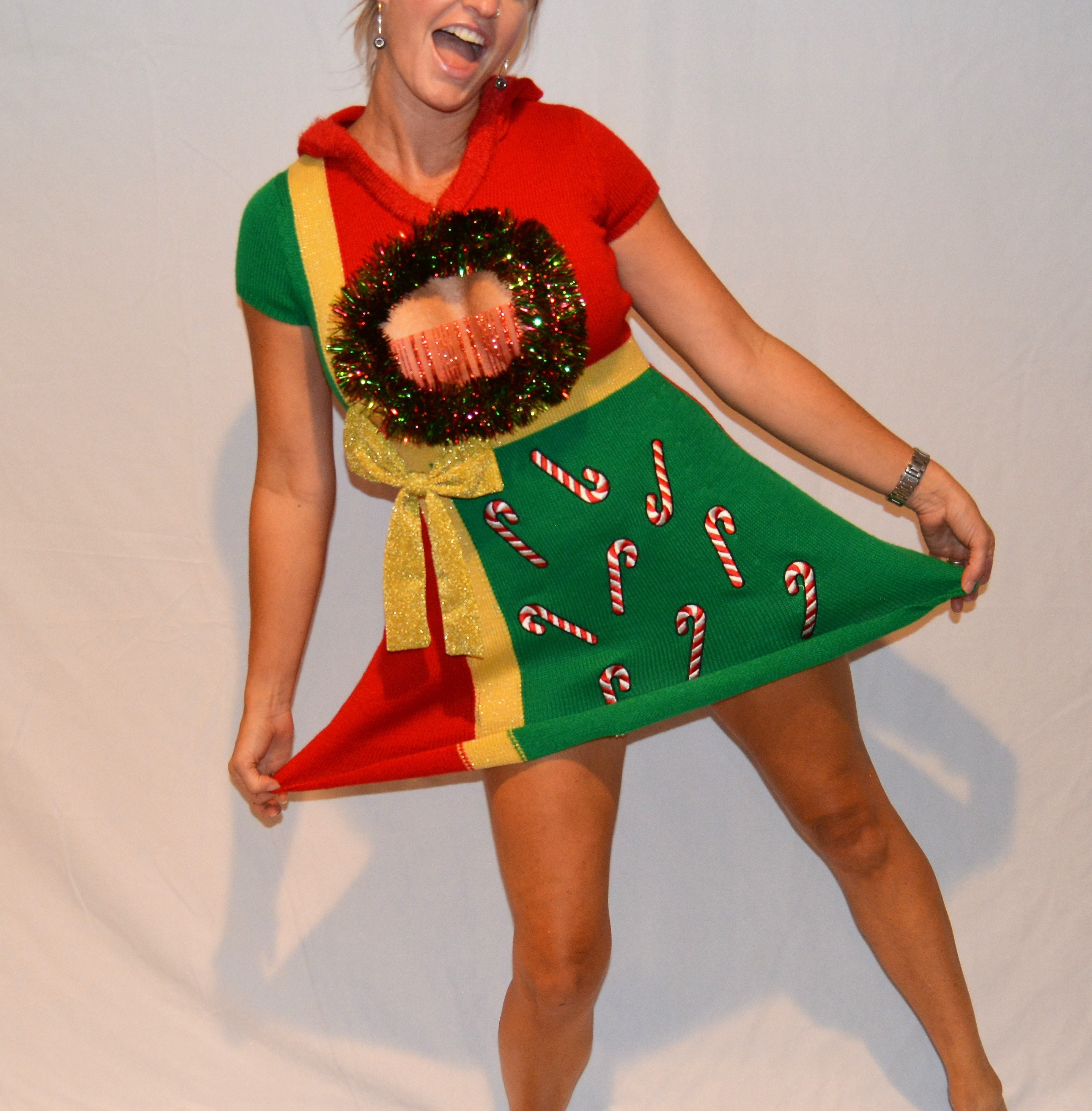 Ugly christmas shop clothes