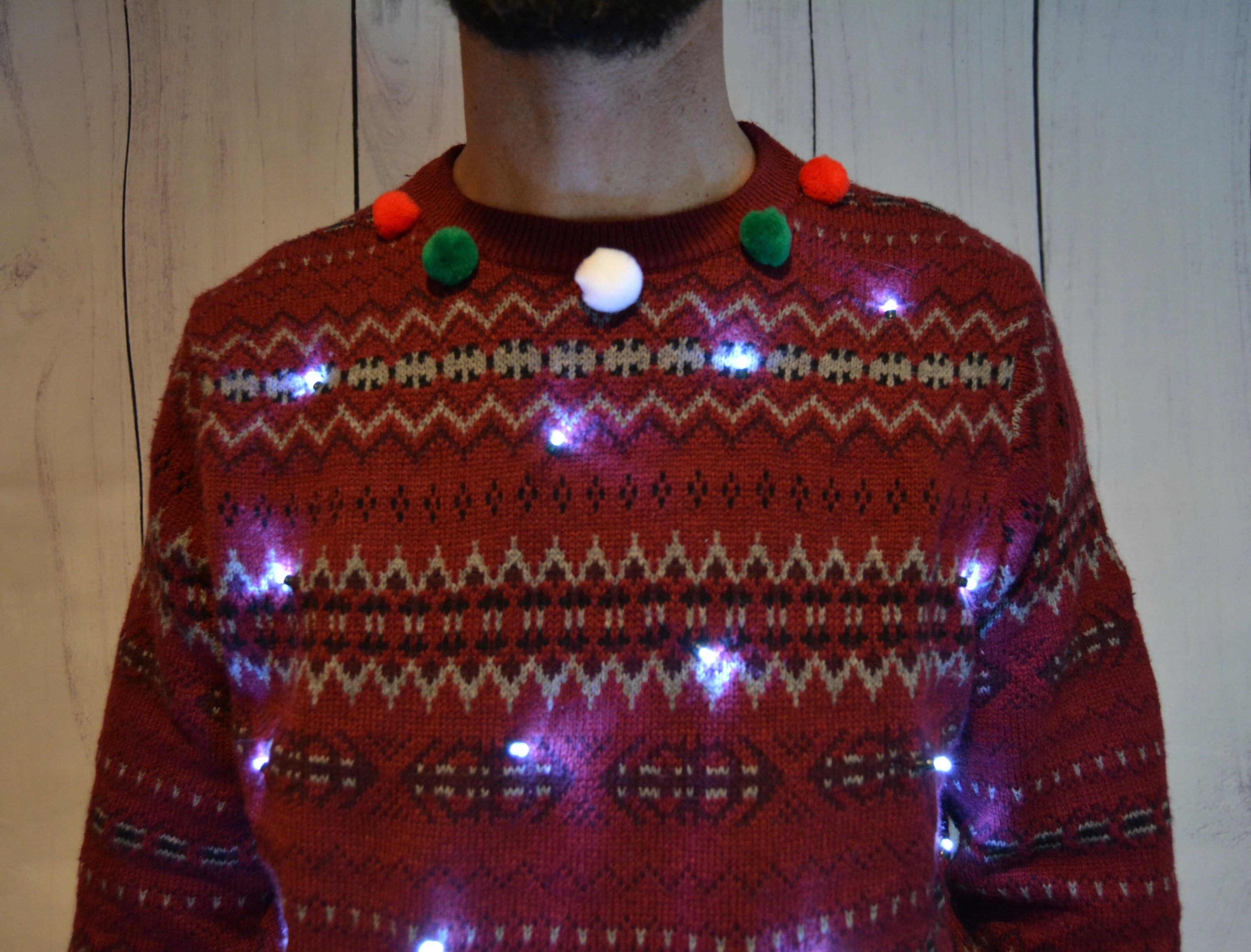 Christmas Drink Carlsberg Beer , Ugly Sweater Party, ugly sweater ideas,  Ugly Christmas Sweater - Lorrela