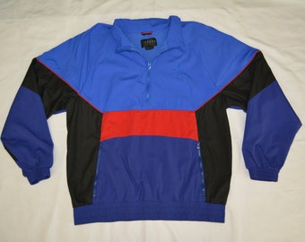 Chaqueta vintage Air Jordan de 1990, XL para hombre, abrigo, década de 1990, retro, chaqueta de pista, Jordan, retro, deténgase