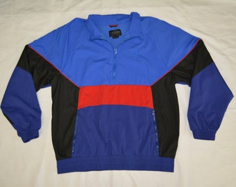 veste vintage Air Jordan des années 1990, XL pour hommes, manteau, années 1990, rétro, veste de piste, Jordan, rétro, pull-over