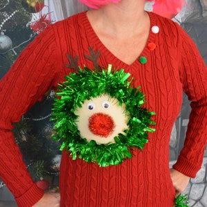 big and tall mens christmas sweaters