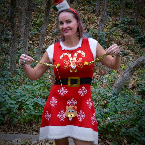 ugly christmas dress