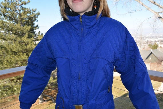 Vintage, 1990's ski coat, Women's, size 6 small/m… - image 8