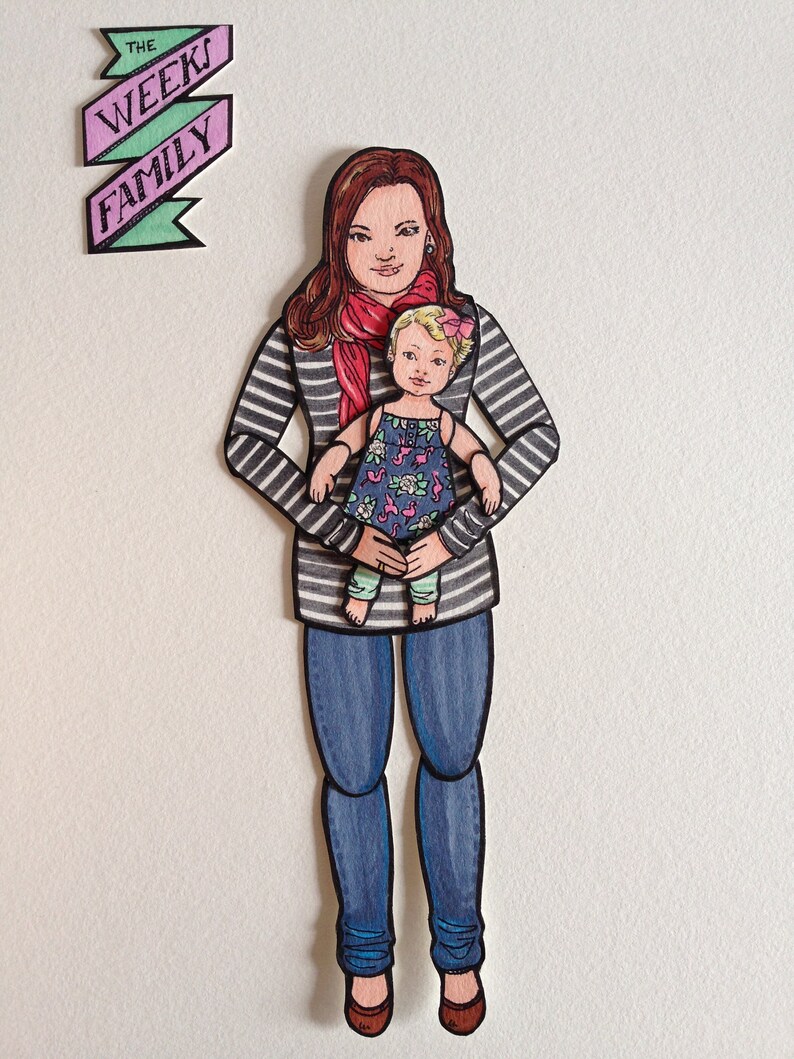 articulated paper dolls