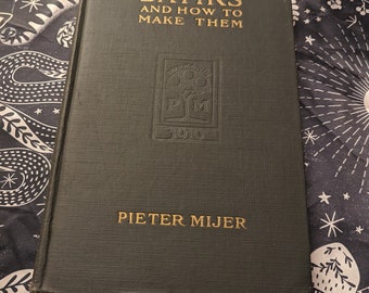 Batiks and how to Make Them 1925 Pieter Mijer