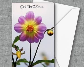 Printable Greeting Card - INSTANT DOWNLOAD - Get Well Soon - Etsy