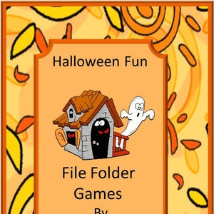 Halloween Fun-bestandsmap Games-PK, K, speciaal onderwijs, autisme