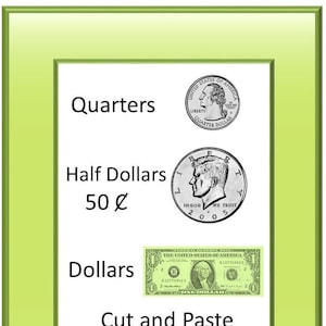 Money Activities Counting Currency Coin Counting Kindergarten Curriculum Special Education Curriculum Life Skills Autism Printable Worksheet