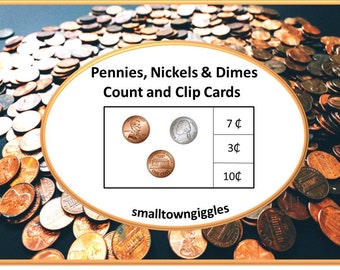 coins money activitie counting coins identifying coins special etsy