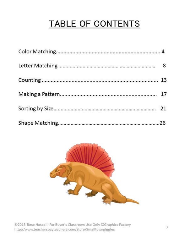 Printable Dinosaur Game - File Folder Fun