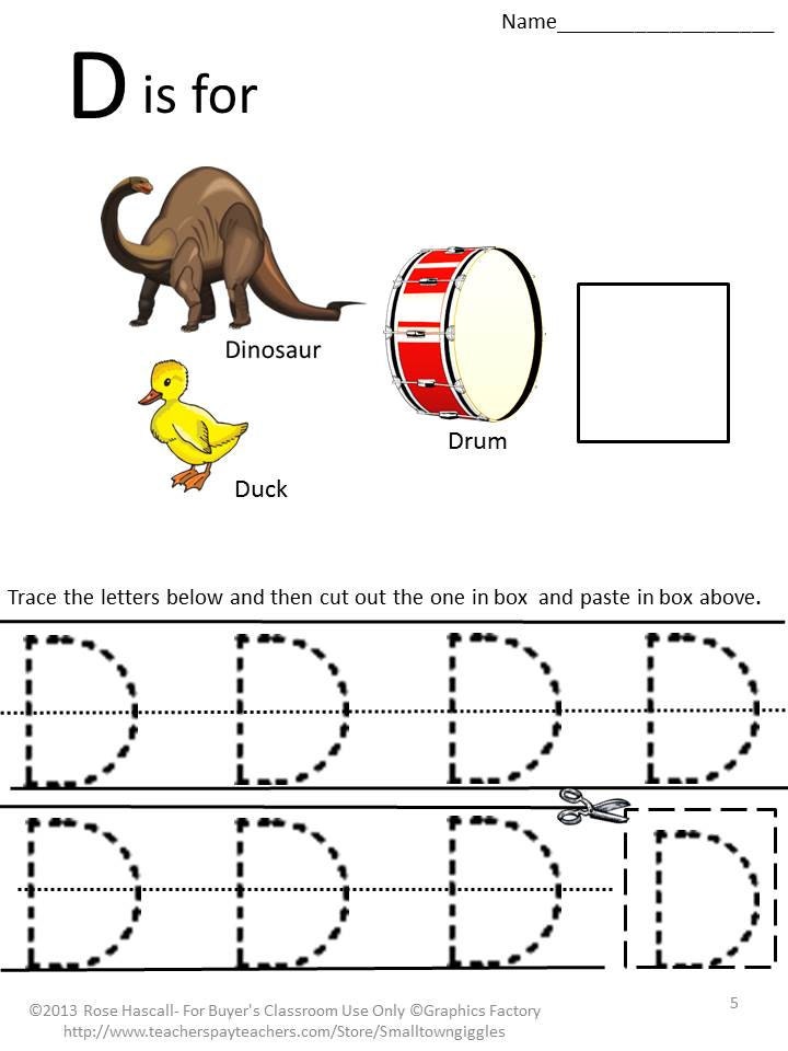 Alphabet Worksheets Tracing Activities Special Education - Etsy