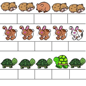 Pets Cut and Paste Digital Download Pre-k, K, Special Education, Autism ...