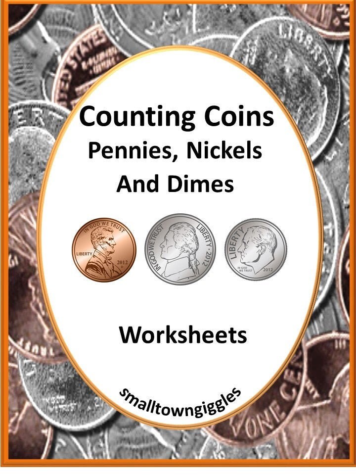 coins money activities counting coins identifying coins etsy