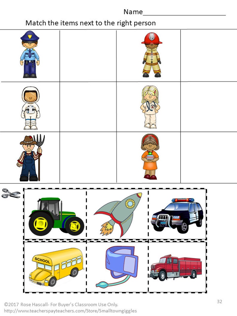 october kindergarten cut and paste unit fine motor skills