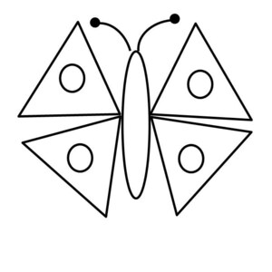 Shapes Set 2 Cut and Paste Shapes, Fine Motor Activities Special ...