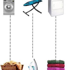 Tracing Everyday Objects Life Skills Fine Motor Activities Preschool ...