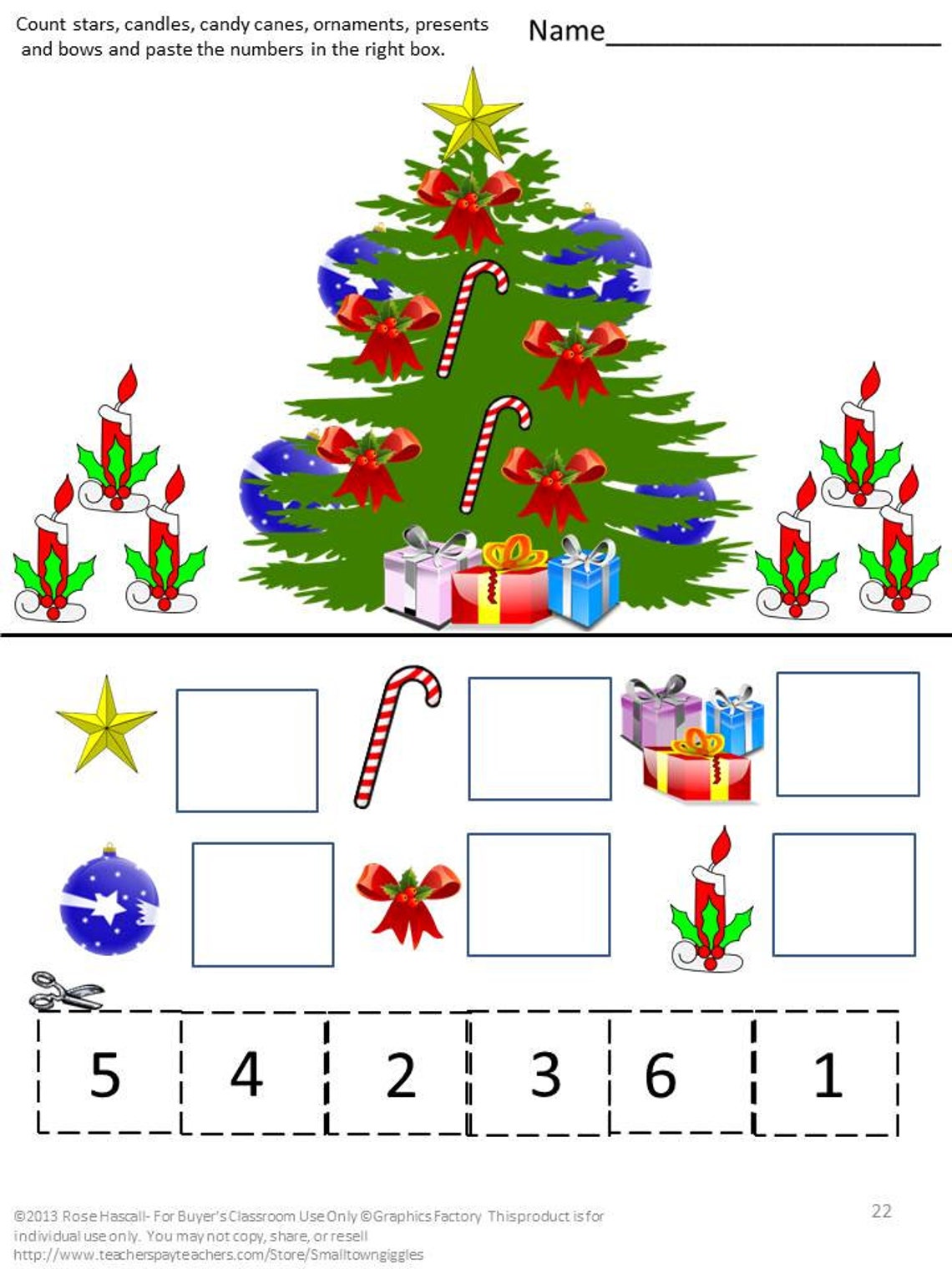 christmas-fun-cut-and-paste-worksheets-p-k-k-instant-download-etsy