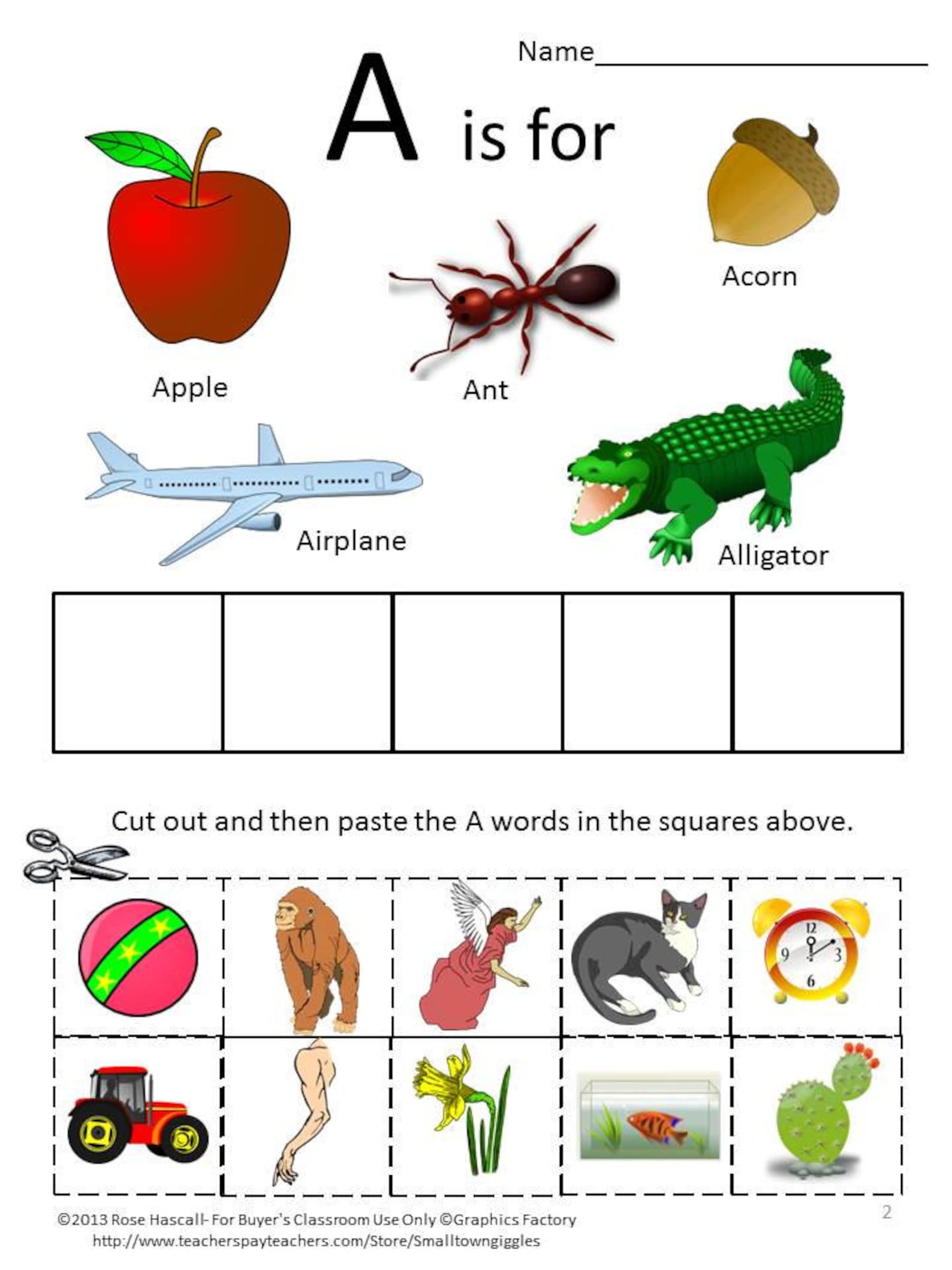 Distance Learning Alphabet Teaching Materials, Preschool Kindergarten ...