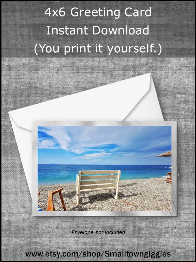 All Occasions Greeting Cards Printable Cards Instant Download Friendship Birthday Thinking of You Just Because Birthday Greeting Card