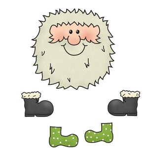 Christmas Math Centers,math Worksheets, Fine Motor Skills,cut and Paste ...
