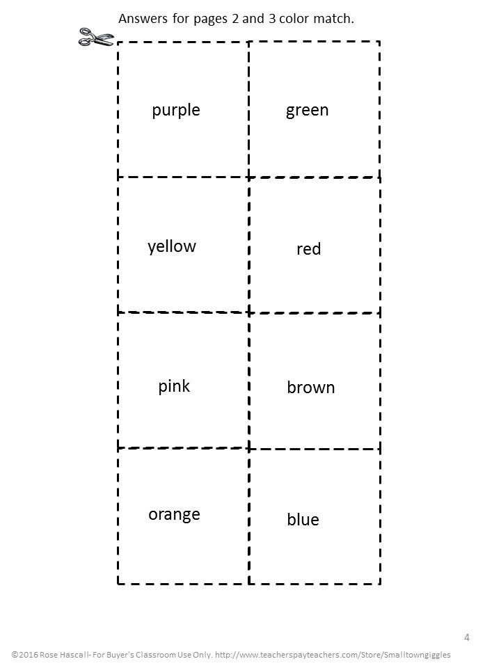Little Red Riding Hood Kindergarten Math Literacy Cut and Paste ...