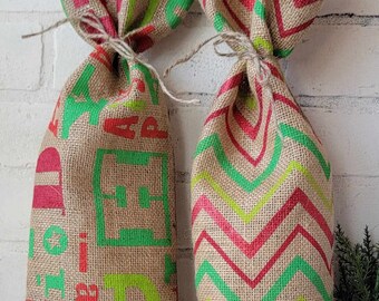 Wine Bag, Gift Bag, Hostess Gift