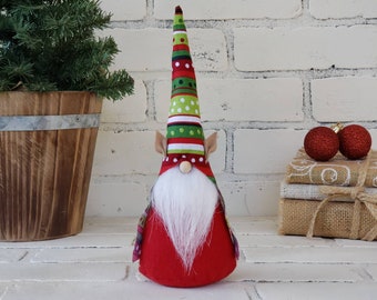 Schwedische Santa Gnome Plüsch handgemachte Weihnachten Gnome Elf Zwerg Santa Dekoration Figuren Geschenke