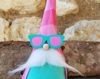 Beach decor gnome, tomte nisse, summer decor