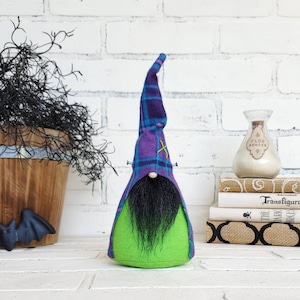 Halloween Gnome, monster Decor, halloween decor