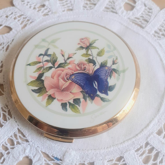 Vintage Stratton Powder Compact, Unused, 1960s, B… - image 2