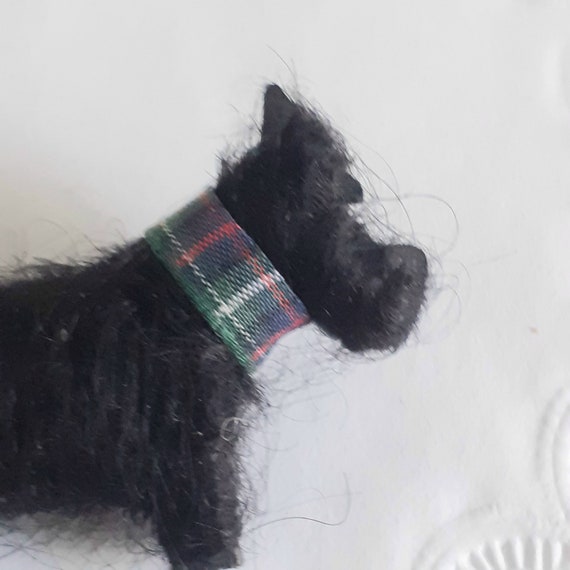 Vintage Scottish Terrier Brooch, Scotty Dog Pin, … - image 3