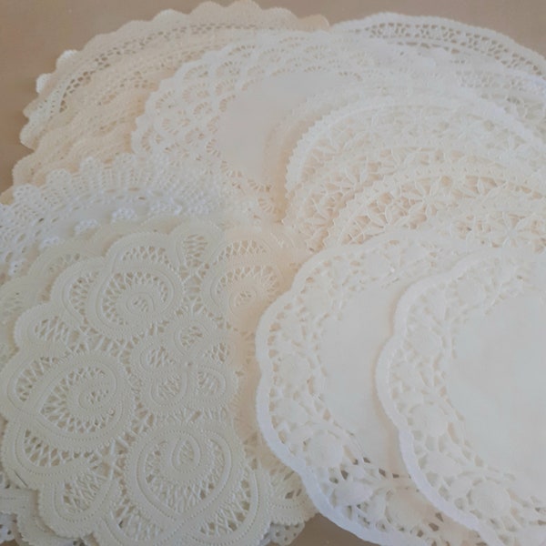 Paper Doilies Etsy