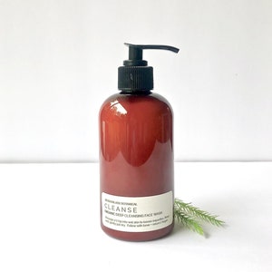 Organic Deep Cleansing Face Wash