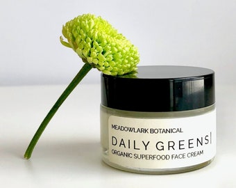 Daily Greens Superfood Face Cream | 2.5 fl oz